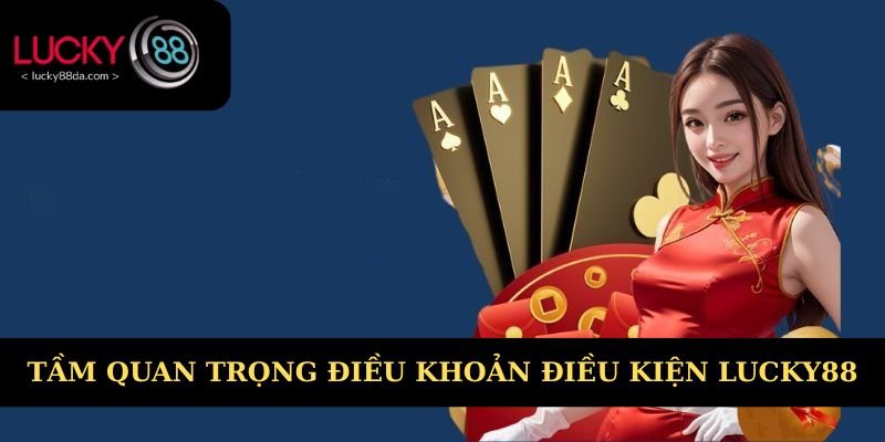 Tầm quan trọng của điều khoản điều kiện Lucky88 